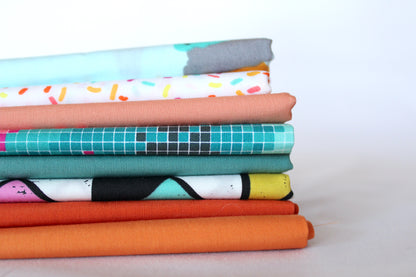 Ice Cream Sundae | Fat Quarter Bundle | 8 Count