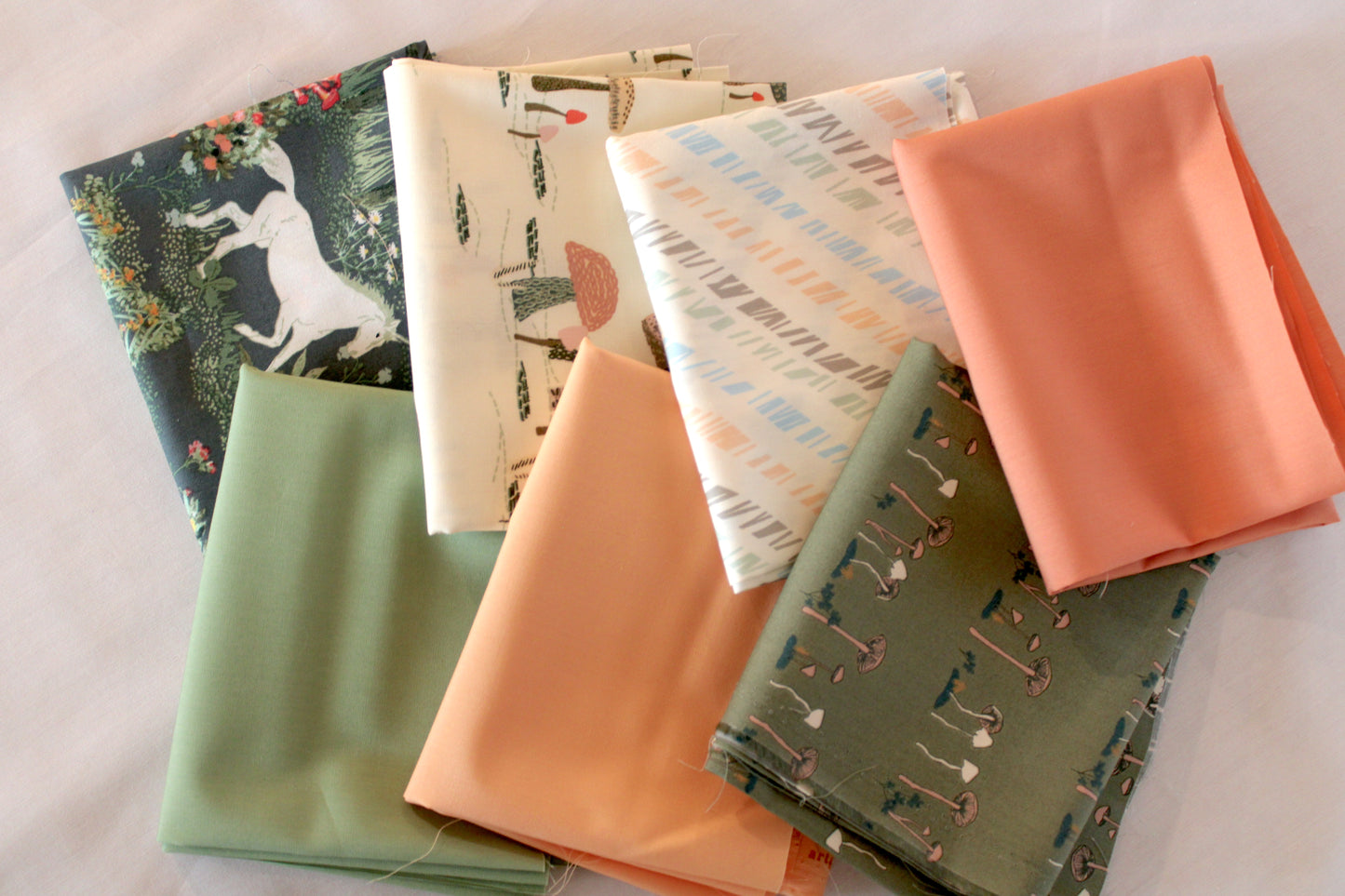 Fairytale Forest | Fat Quarter Bundle | 7 Count