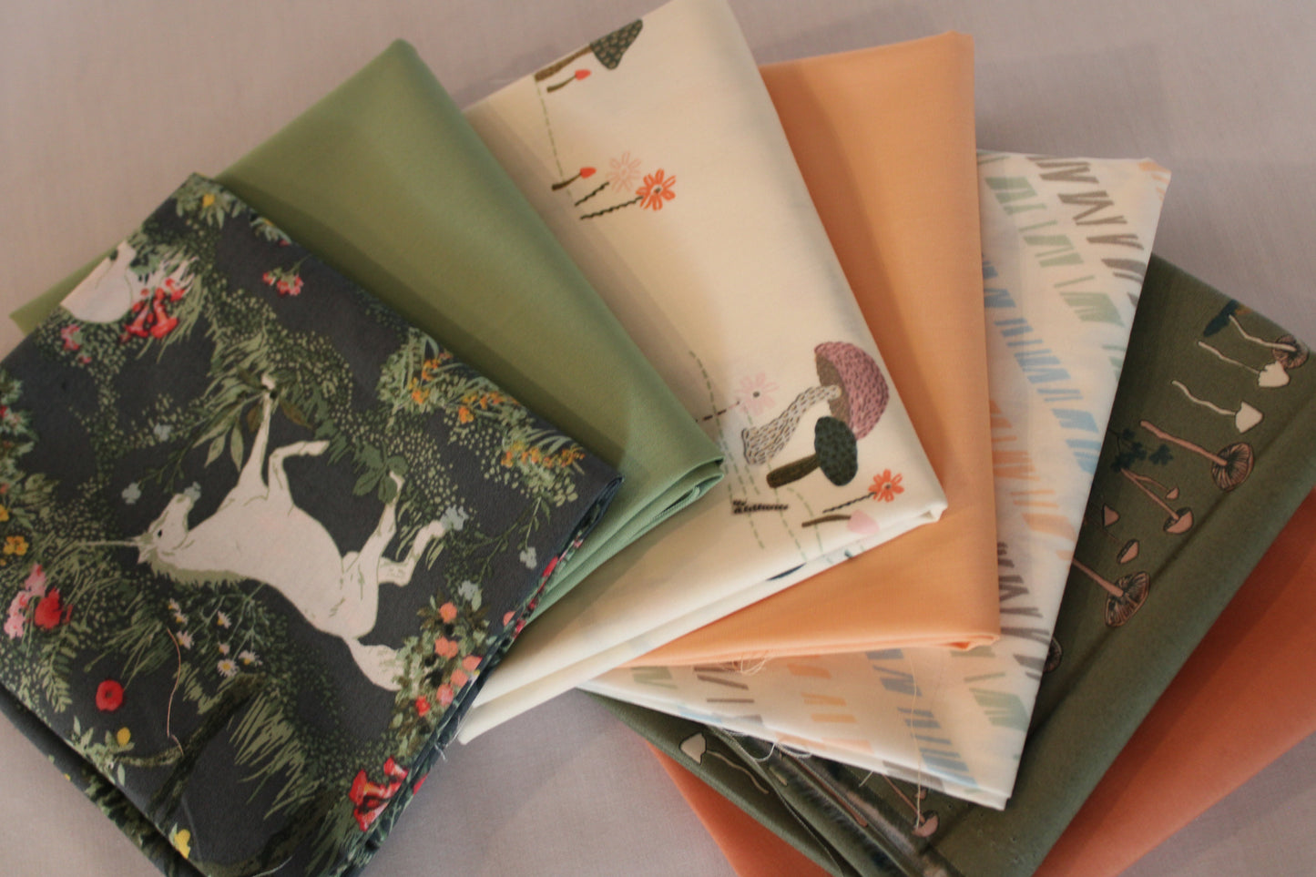 Fairytale Forest | Fat Quarter Bundle | 7 Count