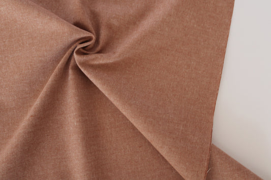Kent Chambray | Terra Cotta