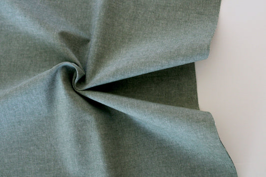 Kent Chambray | Conifer Green