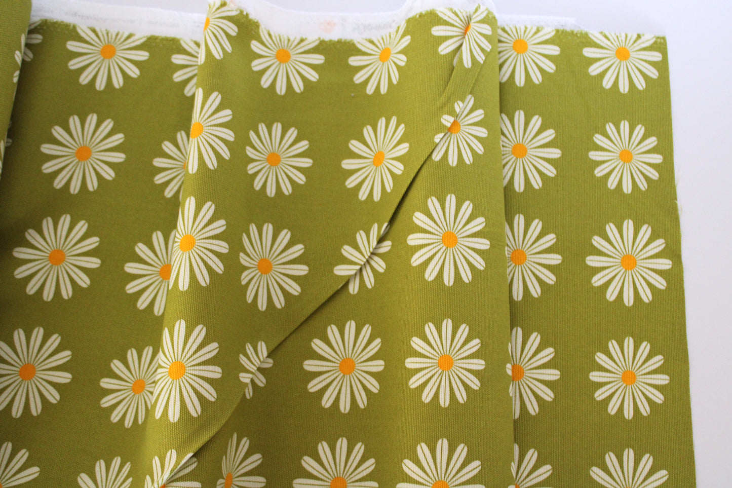 Canvas | Choose Happy Olive | Wide Back