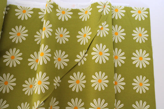 Canvas | Choose Happy Olive | Wide Back