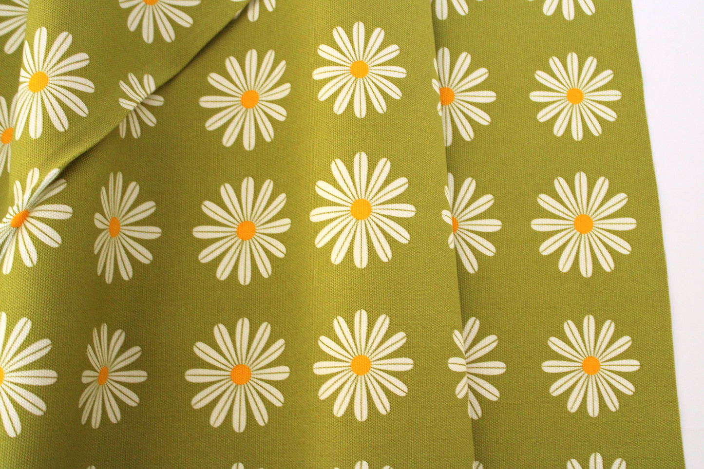 Canvas | Choose Happy Olive | Wide Back
