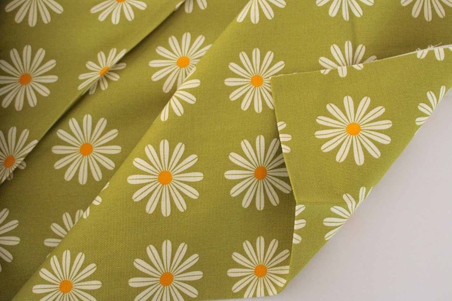 Canvas | Choose Happy Olive | Wide Back