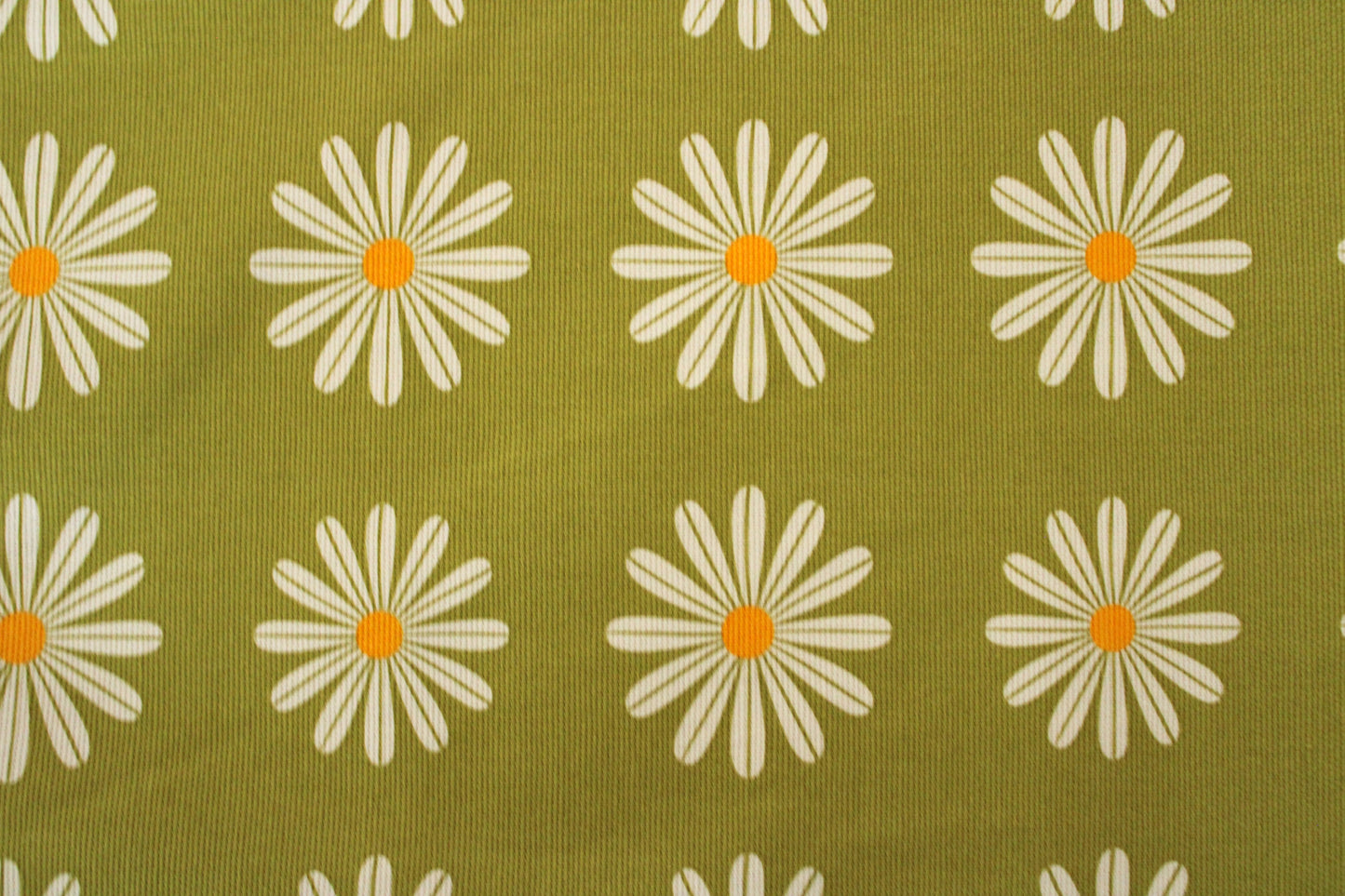 Canvas | Choose Happy Olive | Wide Back