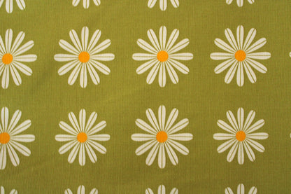 Canvas | Choose Happy Olive | Wide Back