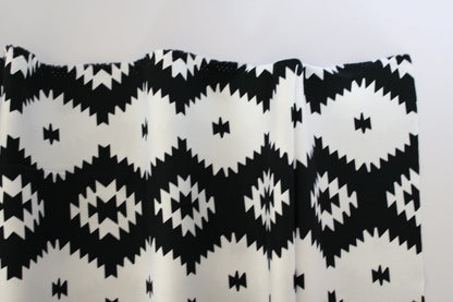 Canvas | Daring Tribal Noir | Wide Back