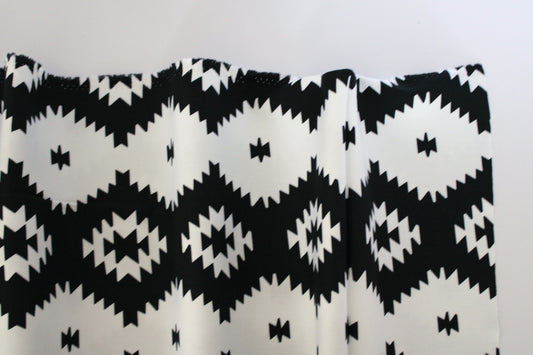 Canvas | Daring Tribal Noir | Wide Back