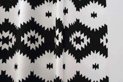 Canvas | Daring Tribal Noir | Wide Back