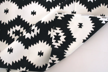 Canvas | Daring Tribal Noir | Wide Back