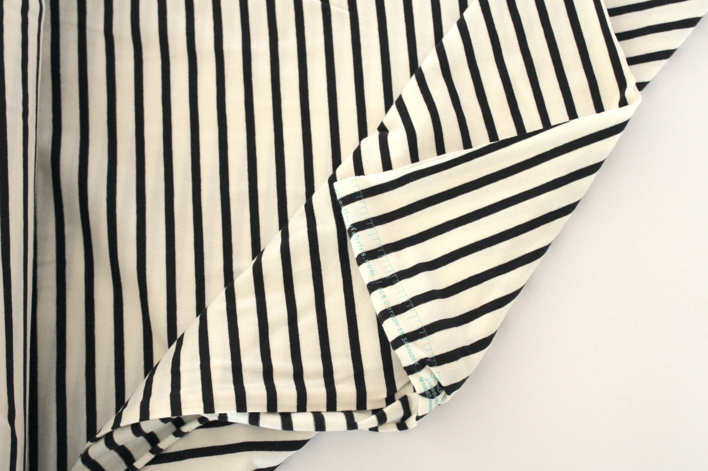 Knits | Striped Apart Caviar | Wide Back