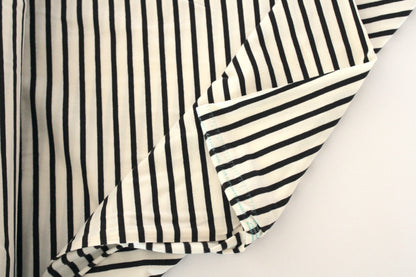 Knits | Striped Apart Caviar | Wide Back