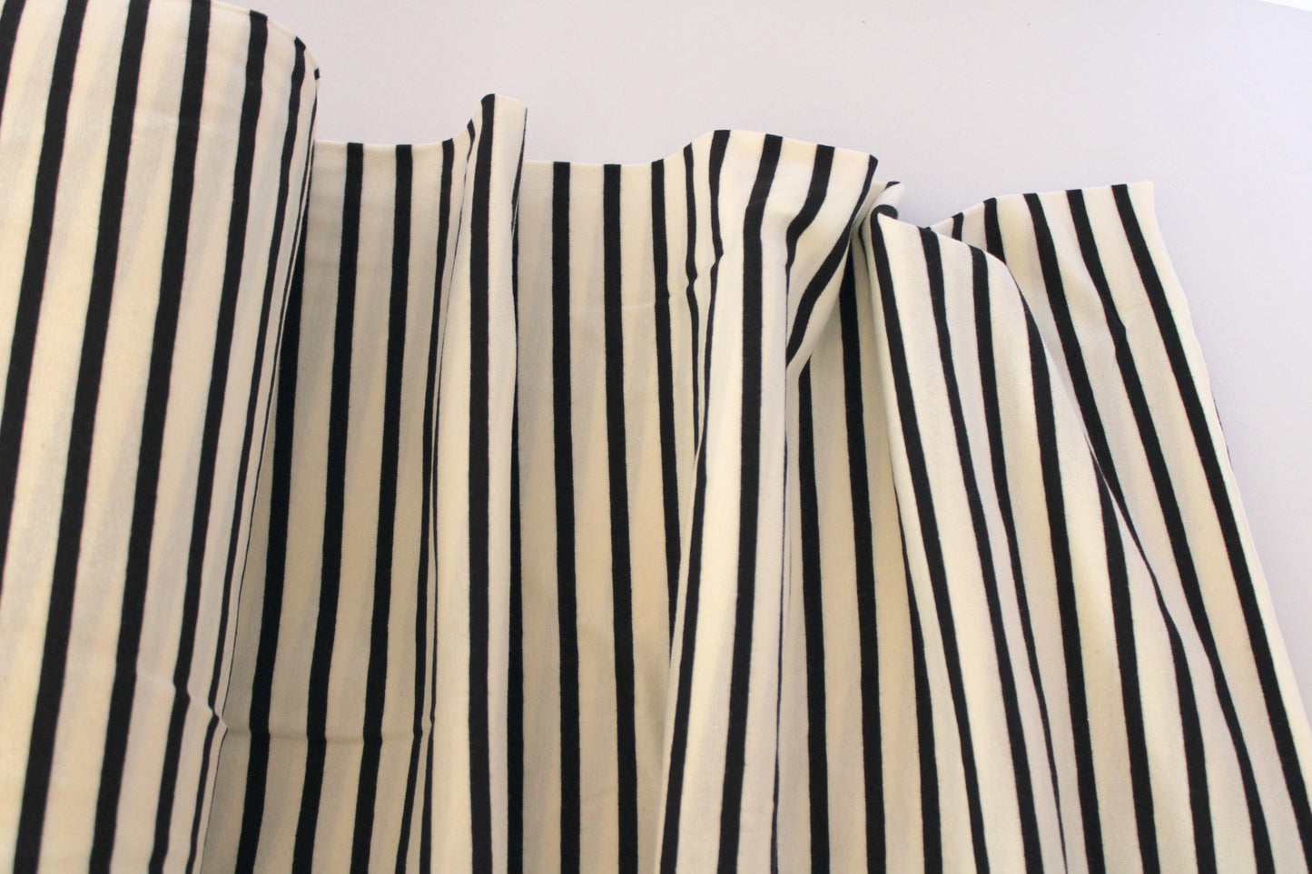Knits | Striped Apart Caviar | Wide Back
