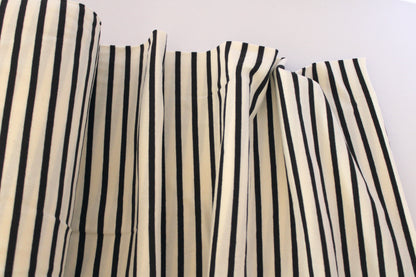 Knits | Striped Apart Caviar | Wide Back
