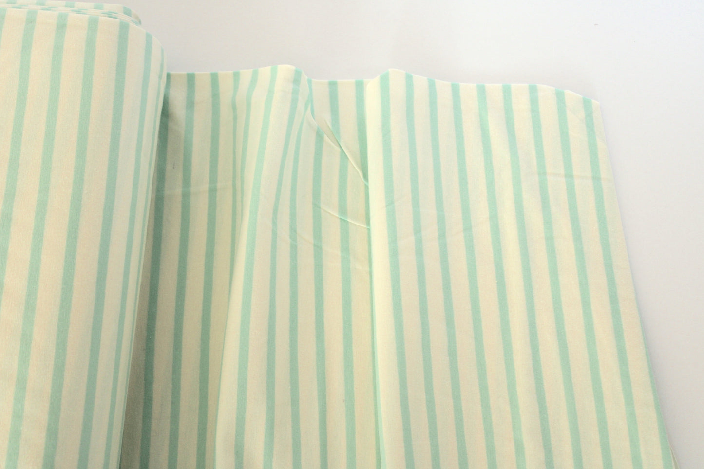 Knits | Striped Apart Mint | Wide Back