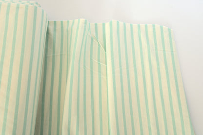Knits | Striped Apart Mint | Wide Back
