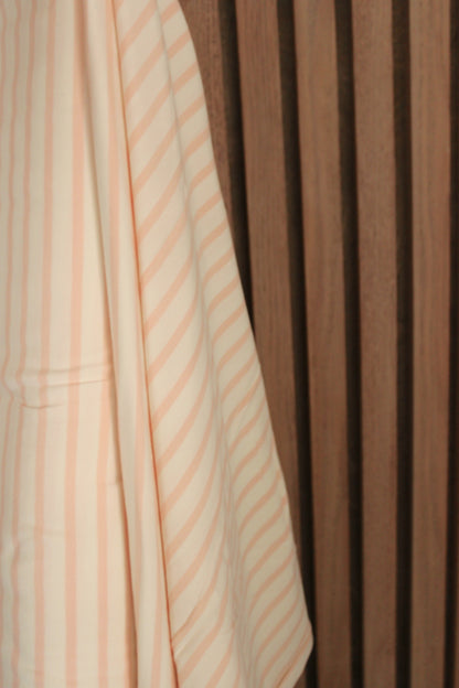Knits | Striped Apart Rose | Wide Back