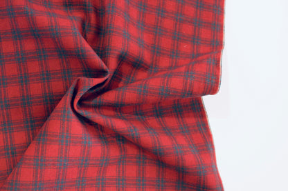 Brushed Cotton | Plaid in Traditional