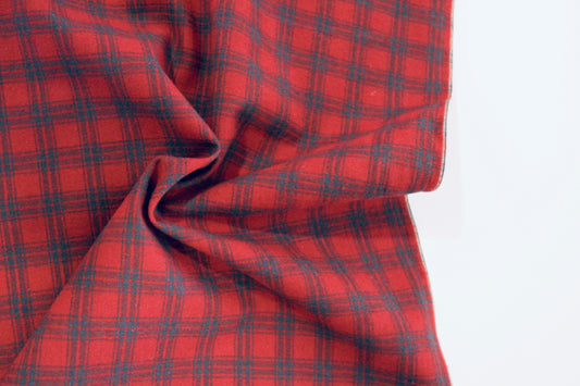 Brushed Cotton | Plaid in Traditional