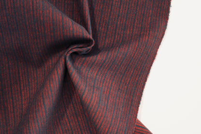 Brushed Cotton | Mini Stripes in Traditional