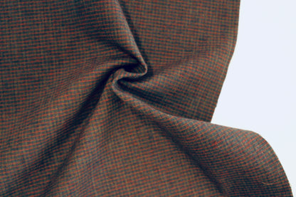 Brushed Cotton | Mini Checks in Traditional