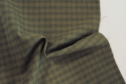 Brushed Cotton | Plaid in Meadow