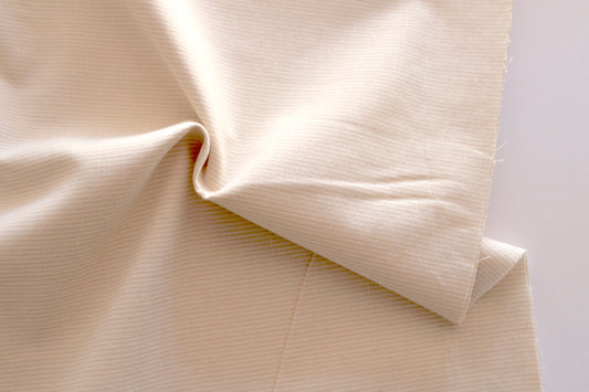 Mini Woven Details | Pinstripe in Wheat