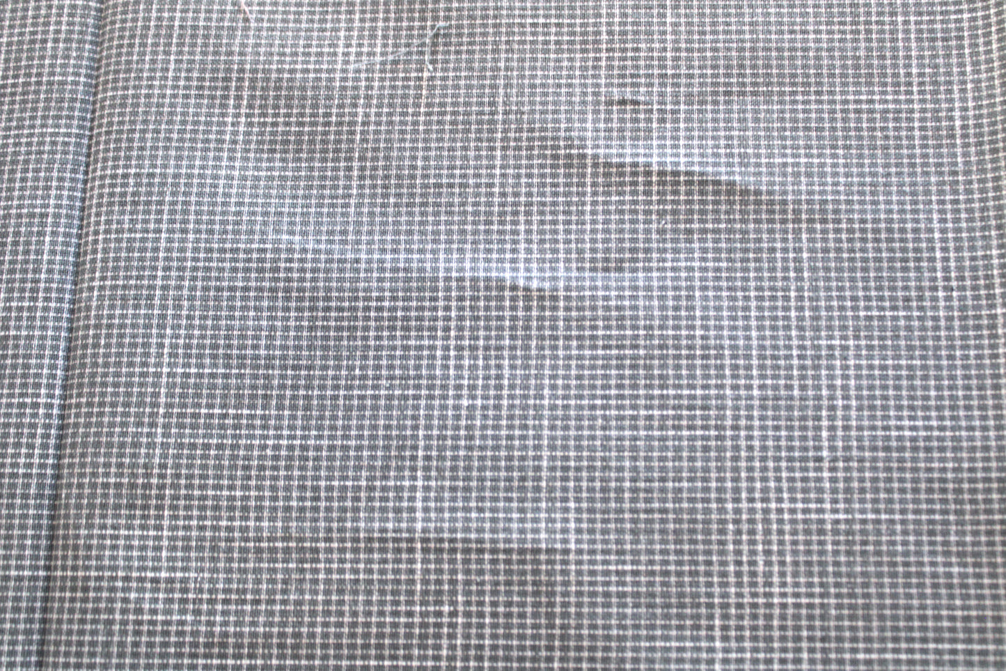 Mini Woven Details | Mini Check in Juniper Ash