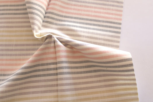 Cabana Stripe | Swiss Cream