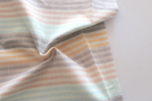 Cabana Stripe | Tart Orange