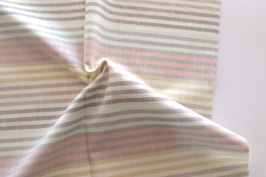 Cabana Stripe | Celery