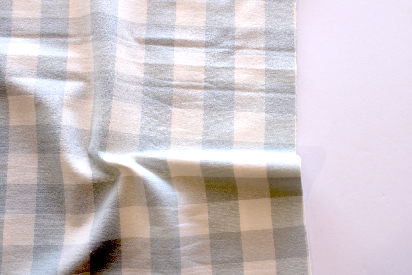 Highlands Flannel | Buffalo Plaid Mini Clouds