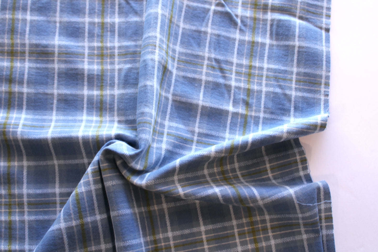 Highlands Flannel | Check Plaid After the Rain