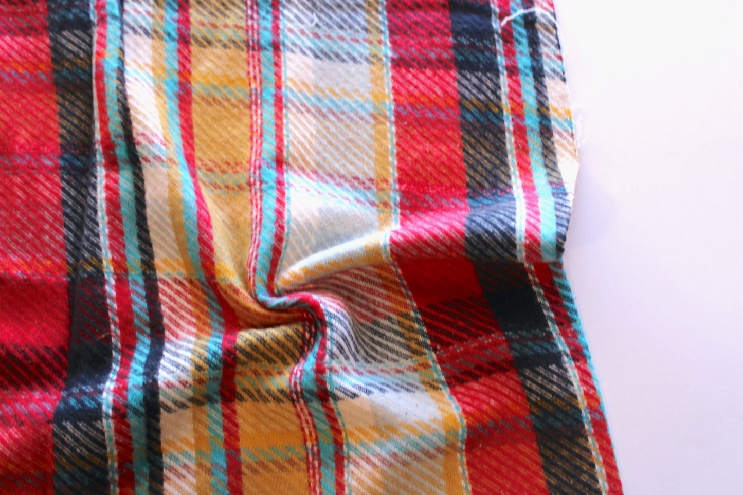 Highlands Flannel | Royal Plaid Berry Pie