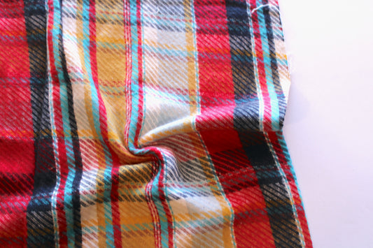 Highlands Flannel | Royal Plaid Berry Pie