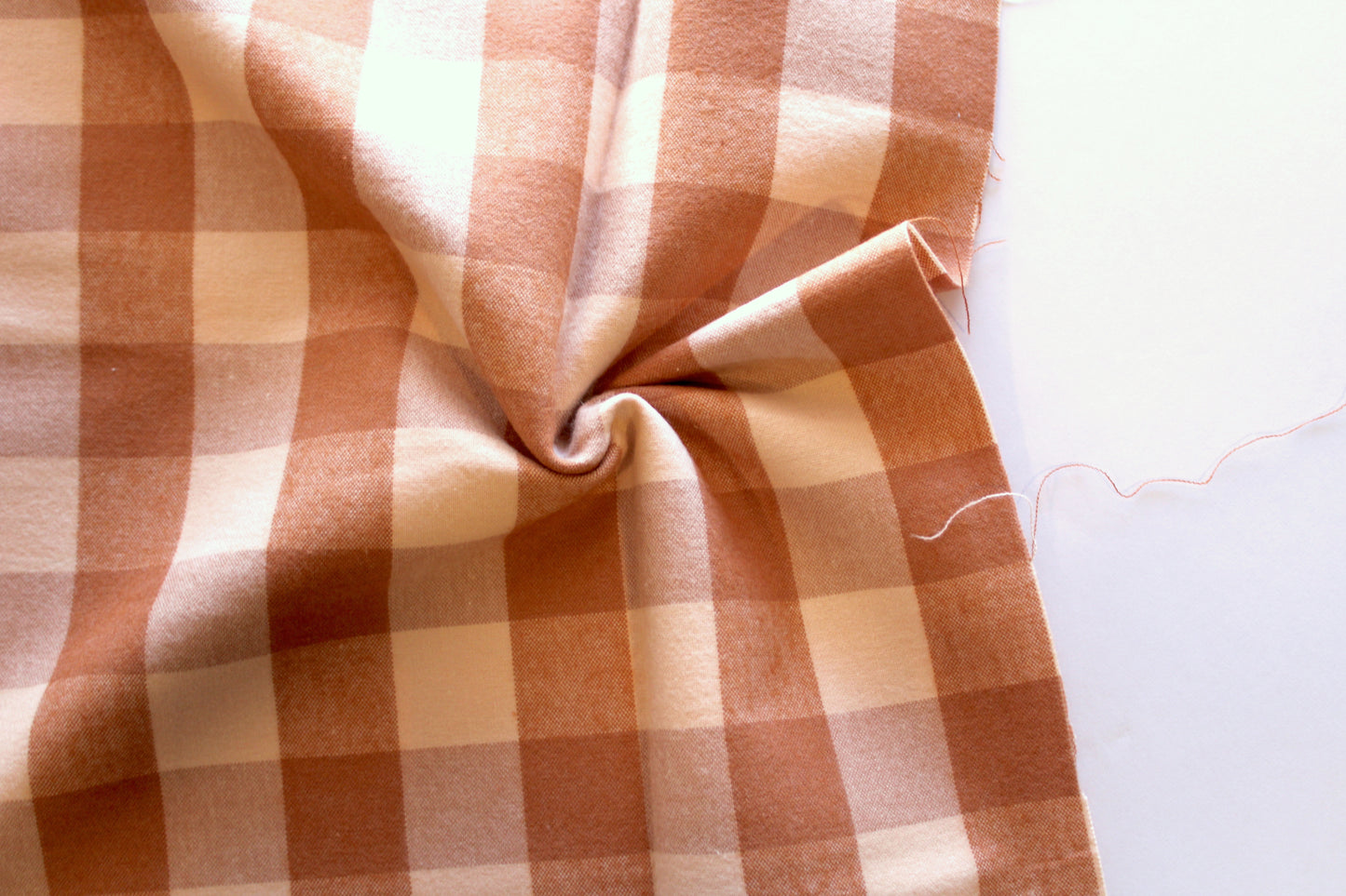 Highlands Flannel | Buffalo Plaid Mini Mocha