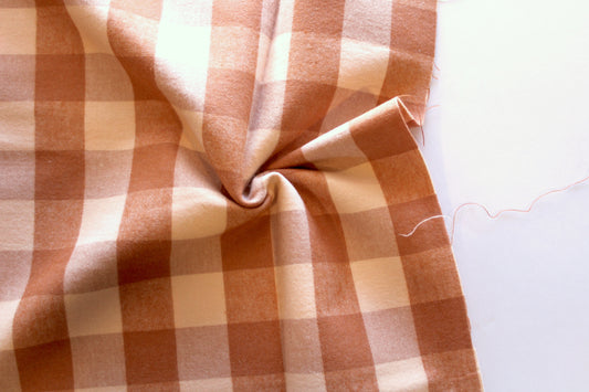 Highlands Flannel | Buffalo Plaid Mini Mocha