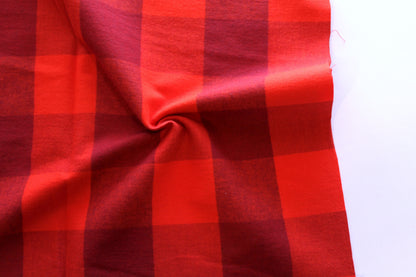 Highlands Flannel | Buffalo Plaid Fireplace