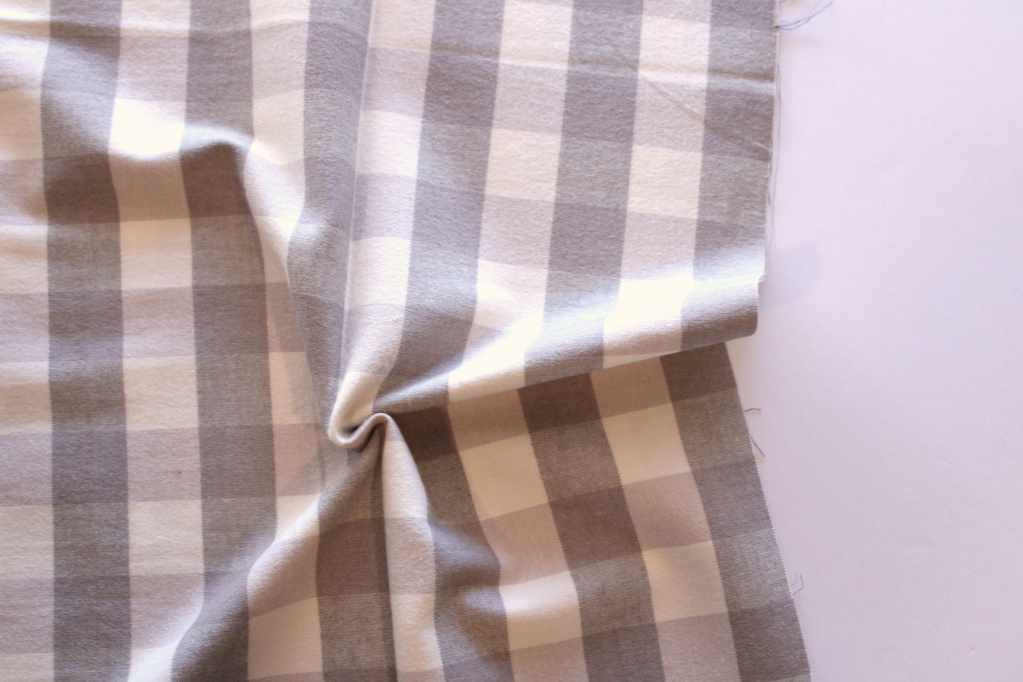 Highlands Flannel | Buffalo Plaid Mini Mink