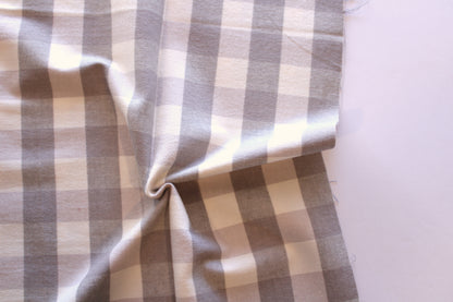 Highlands Flannel | Buffalo Plaid Mini Mink