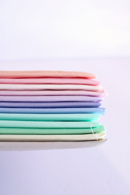 PURE Solids | Ethereal Edition Fat Quarters | 12 Count