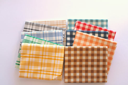 Storyteller Plaids | Fat Quarter Bundle | 10 Count
