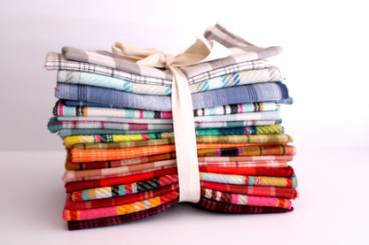 Highlands Flannel | Fat Quarter Bundle | 20 Count