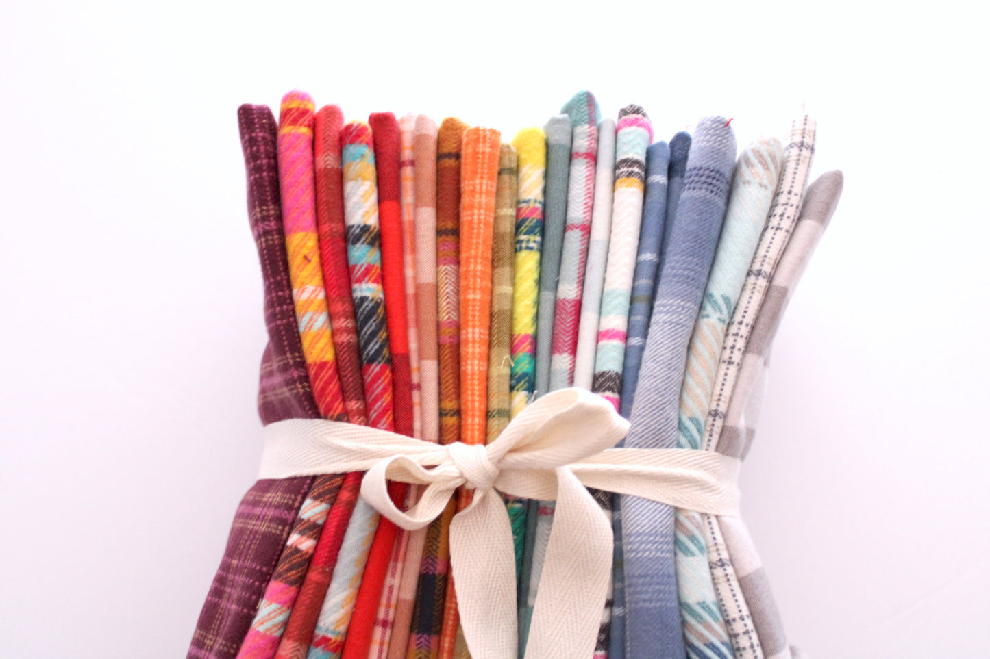 Highlands Flannel | Chevron Plaid Eucalyptus