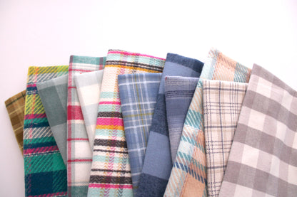 Highlands Flannel | Fat Quarter Bundle | 20 Count