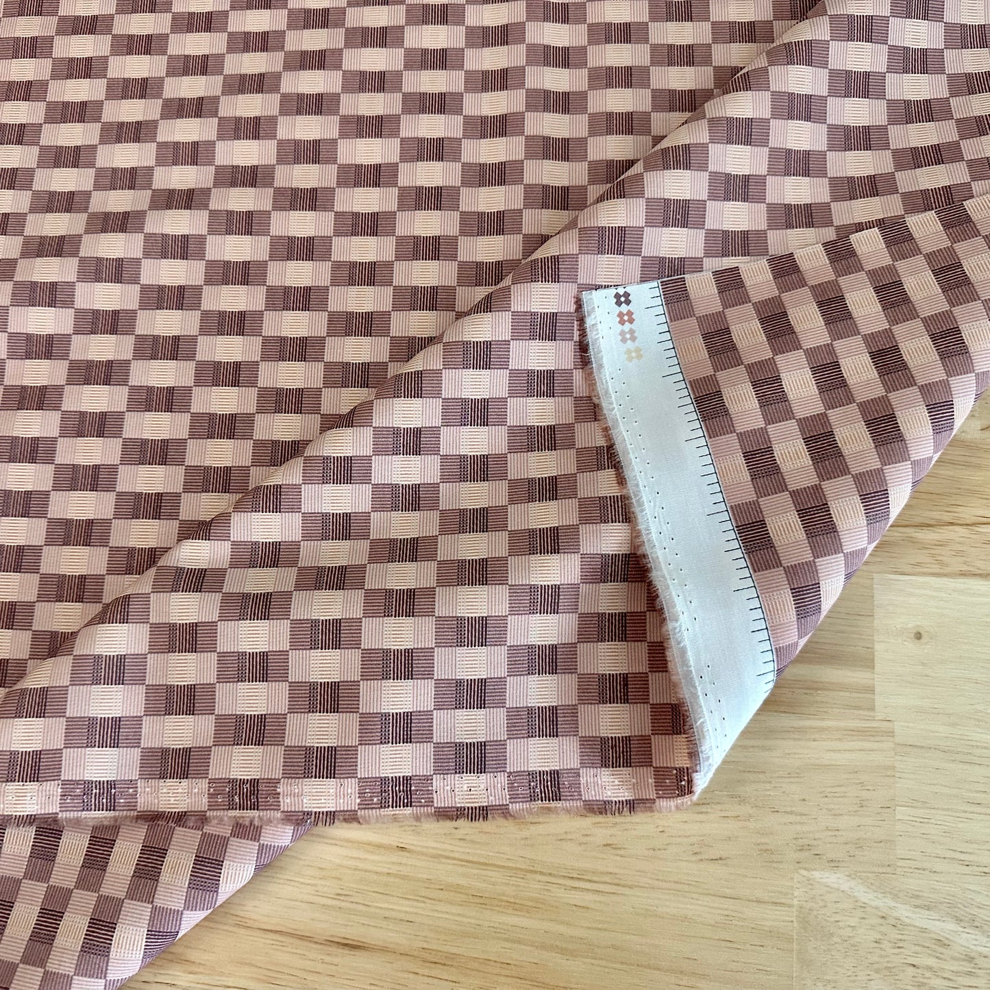 2.75 Yards | Duval | Basket Weave Haze