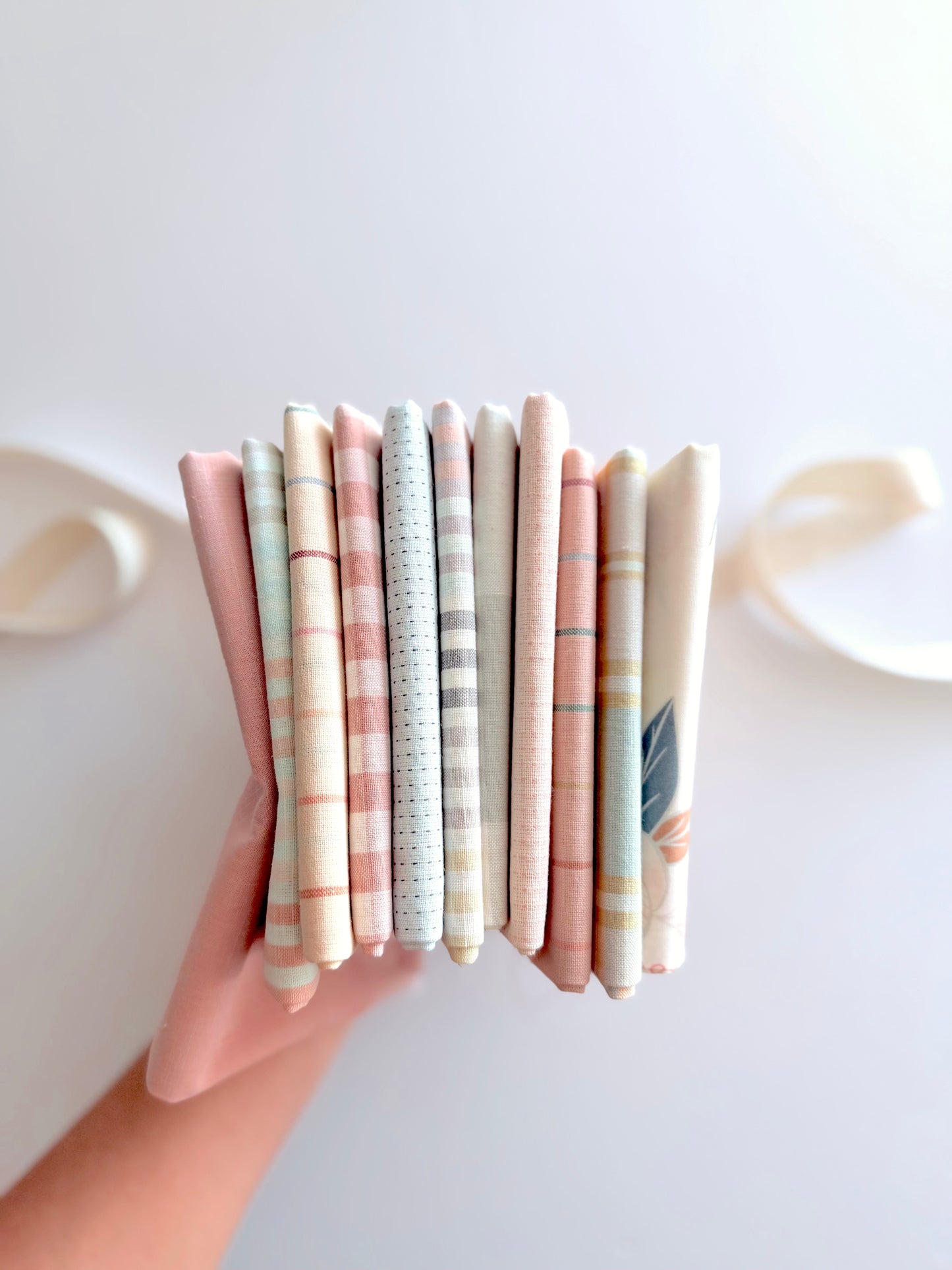 Blues & Pinks | Fat Quarter Bundle | 11 Count