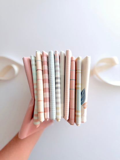 Blues & Pinks | Fat Quarter Bundle | 11 Count