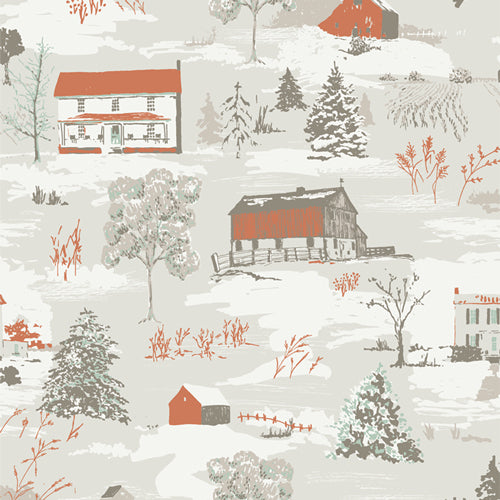 2.25 Yards | Juniper | Farmhouse Winter